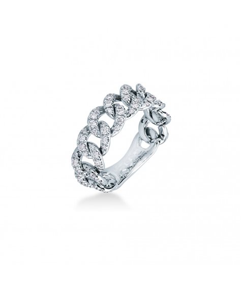 Anillo Mirco Visconti Mujer in Oro Diamante 0.74 Ct Z709/10 - Z709/10